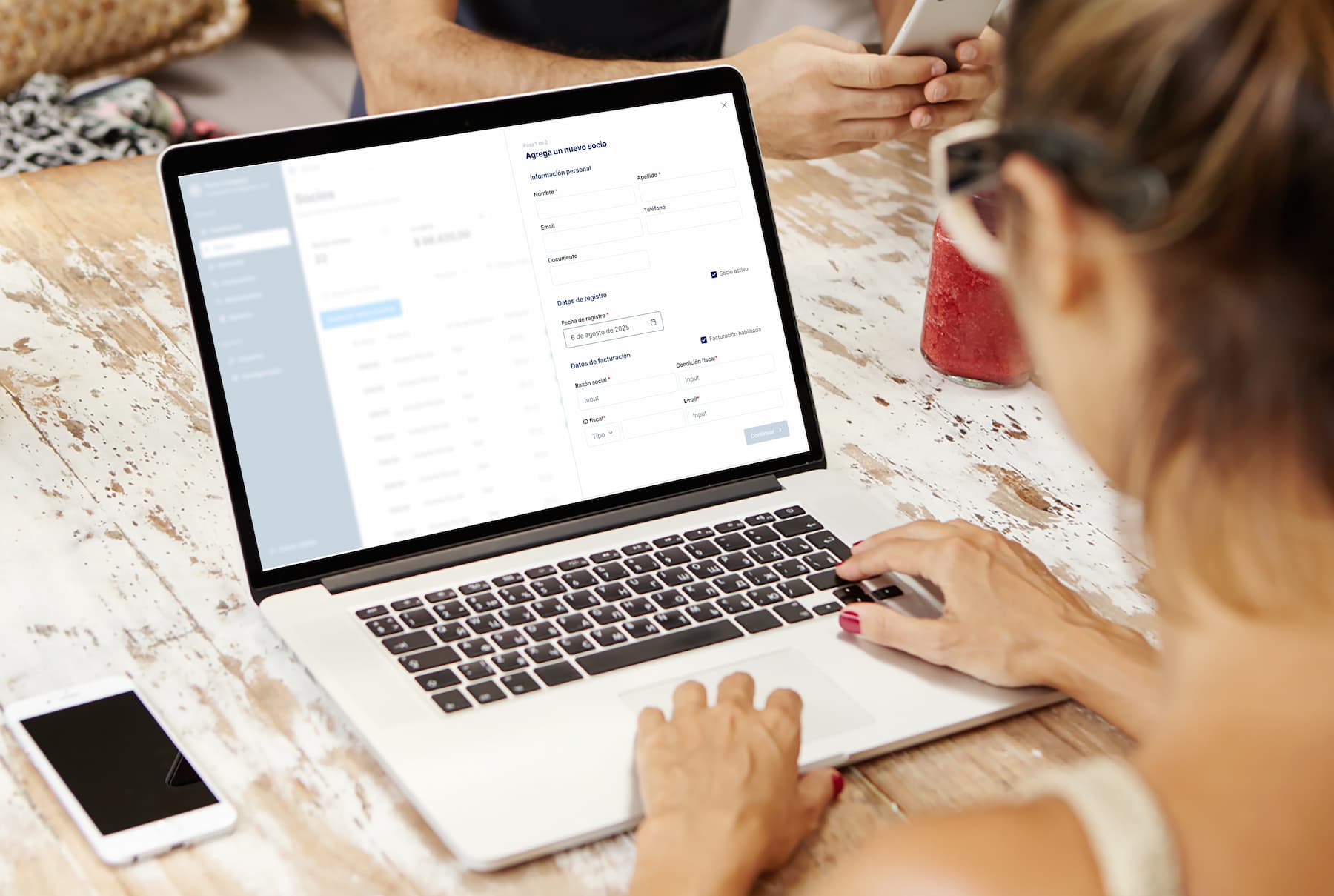 Configuración del sistema CuotaQ